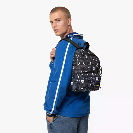 Τσάντα Πλάτης Δημοτικού Eastpak X Pokemon Μαύρη image 6