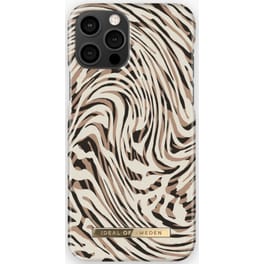 Θήκη Apple iPhone 12 Pro Max - iDeal of Sweden Fashion - Hypnotic Zebra