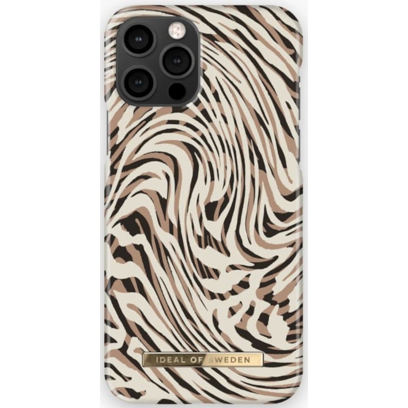 Θήκη Apple iPhone 12 Pro Max - iDeal of Sweden Fashion - Hypnotic Zebra IDEAL OF SWEDEN