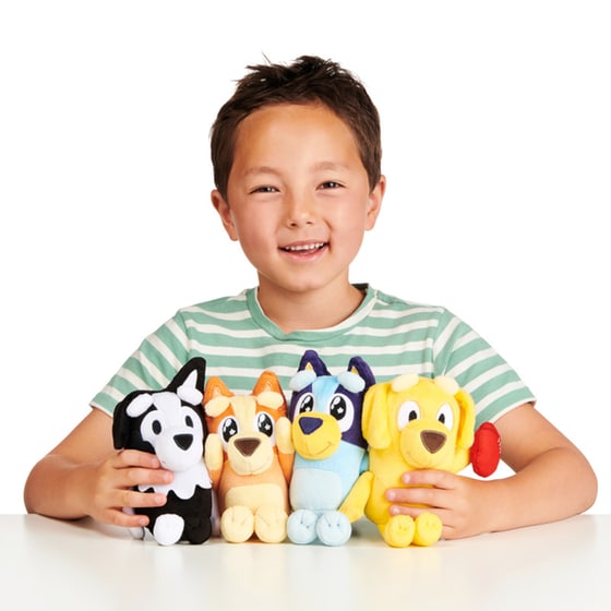 Λούτρινο Bluey 20 cm - Τυχαία Επιλογή Σχεδίου image 4