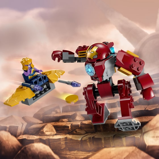 Lego Marvel 76263 - Ironman Holkbuster contro Thanos