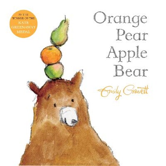 Orange Pear Apple Bear image 0