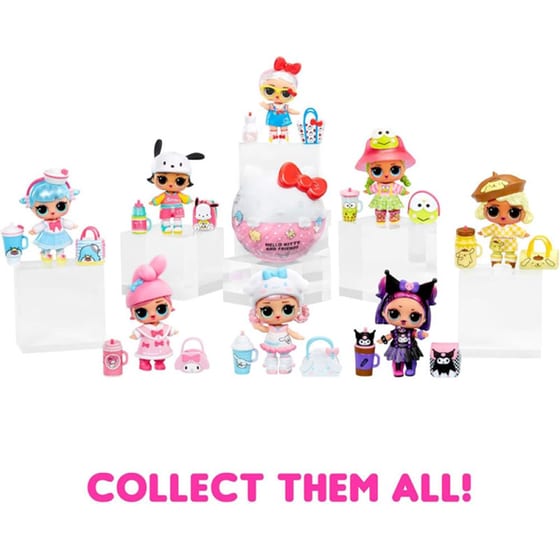 MGA L.O.L. Surprise! Loves Hello Kitty & Φίλες (Διάφορα Σχέδια) image 4