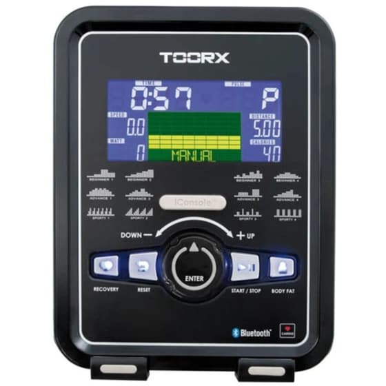Ελλειπτικό Μηχάνημα Toorx ERX-300 Chrono Line image 12