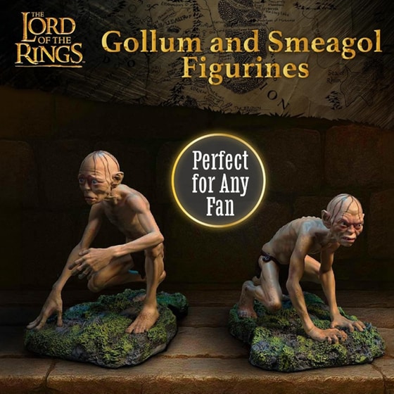 Φιγούρα Nemesis Now: Lord of the Rings - Gollum and Smeagol (Set of 2) (B7389A26) image 8