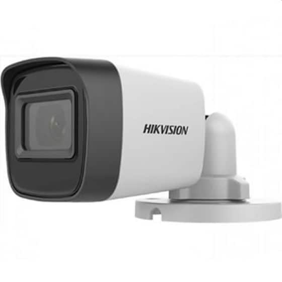 Ενσύρματη IP Camera Hikvision DS-2CE16H0T ITFS 2.8mm 2K Bullet / Box με Λειτουργία Pan & Tilt image 0