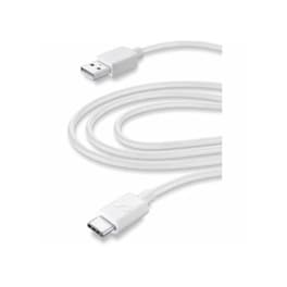 Καλώδιο Φόρτισης  CEL LINE Usb 3M Type C Tablet White