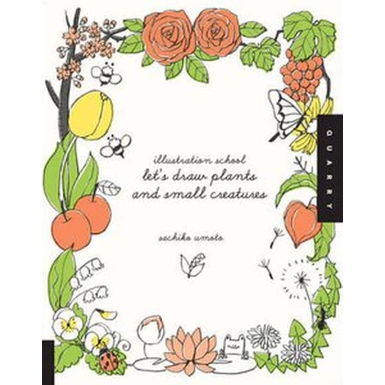 Illustration School- Let's Draw Plants and Small Creatures image 0