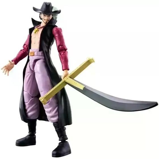 Φιγούρα Bandai One Piece Dracule Mihawk image 1