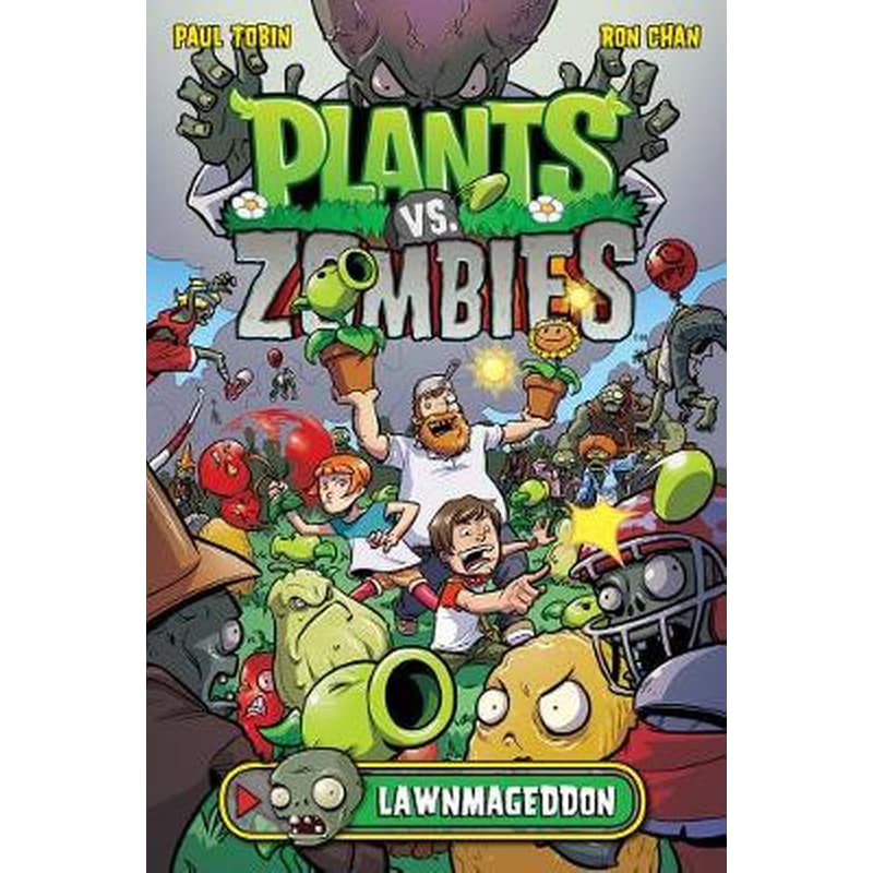 Plants Vs. Zombies Volume 1- Lawnmageddon