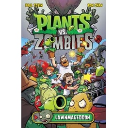 Plants Vs. Zombies Volume 1- Lawnmageddon