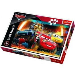 Παιδικό Παζλ Trefl Puzzles Cars Extreme Race (100 Κομμάτια)