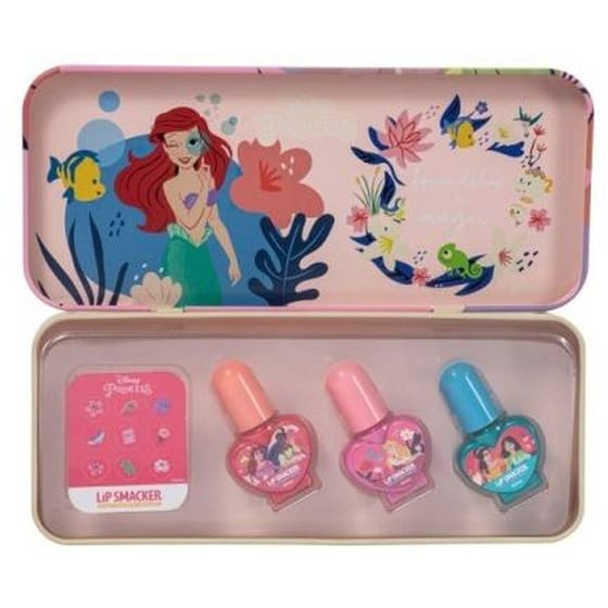 Κασετίνα με Βερνίκια Νυχιών Lip Smacker Disney Princess image 0