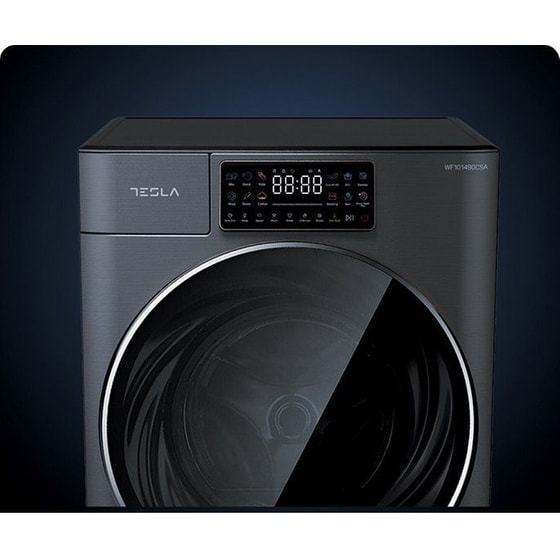 TESLA WF101490CSA 10 kg 1.400 Στροφές Γκρι Πλυντήριο Ρούχων image 7