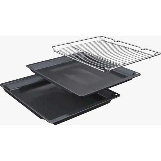 NEFF B1ACE4AG3 71 Lt Graphite Grey Εντοιχιζόμενος Φούρνος Άνω Πάγκου image 5