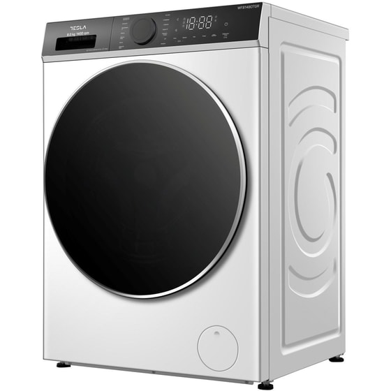 TESLA WF81480TGR 8 kg 1.400 Στροφές Λευκό Πλυντήριο Ρούχων image 3