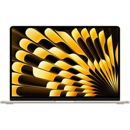 Apple MacBook Air with M3 Chip 15.3''QHD (Apple M3/16GB/512GB SSD/MacOs) Starlight