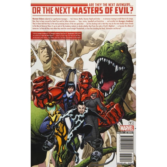 Avengers Academy: The Complete Collection Vol. 1 image 1
