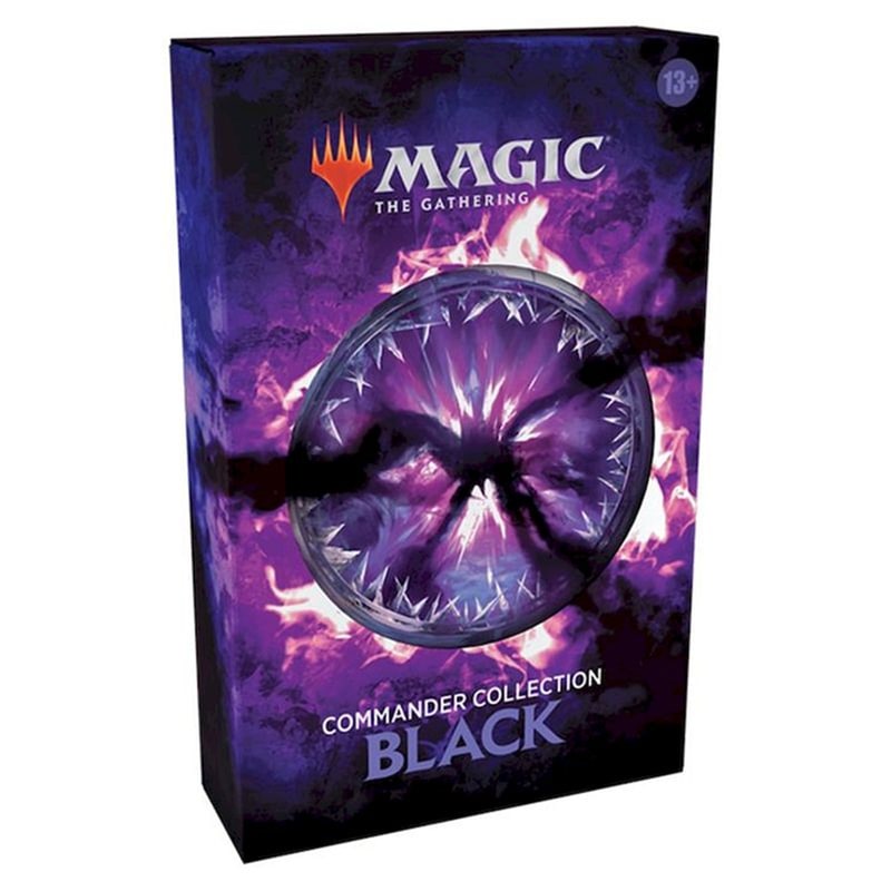 WIZARDS OF THE COAST Επιτραπέζιο Wizards Of The Coast Magic The Gathering - Commander Collection Black Pack