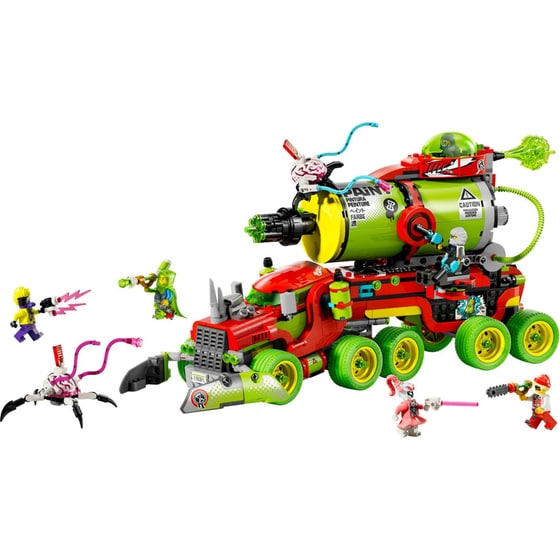 LEGO® DreamZzz Mateo's Spray Paint Truck (71499) image 3