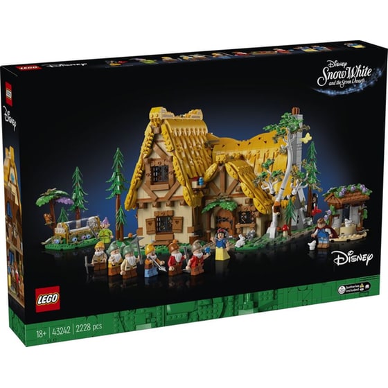 LEGO® Disney Snow White and the Seven Dwarfs' Cottage (43242) image 0