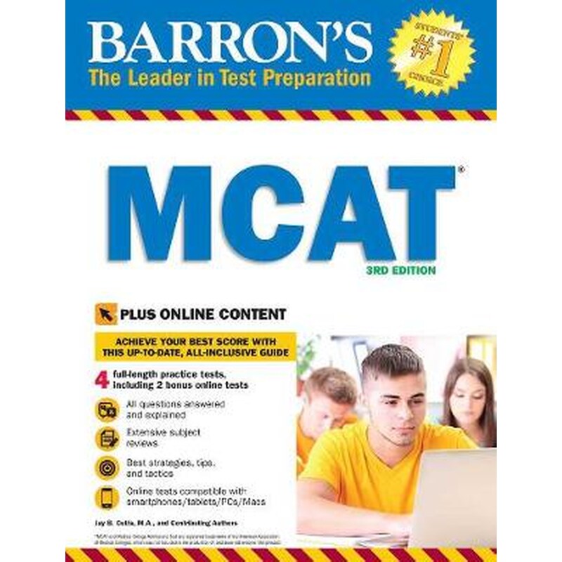 Barrons MCAT