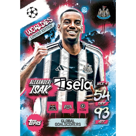 Topps Κάρτες UCC 2025/26 Match Attax Mini Tin 1 Τμχ - Τυχαία Επιλογή Σχεδίου image 4