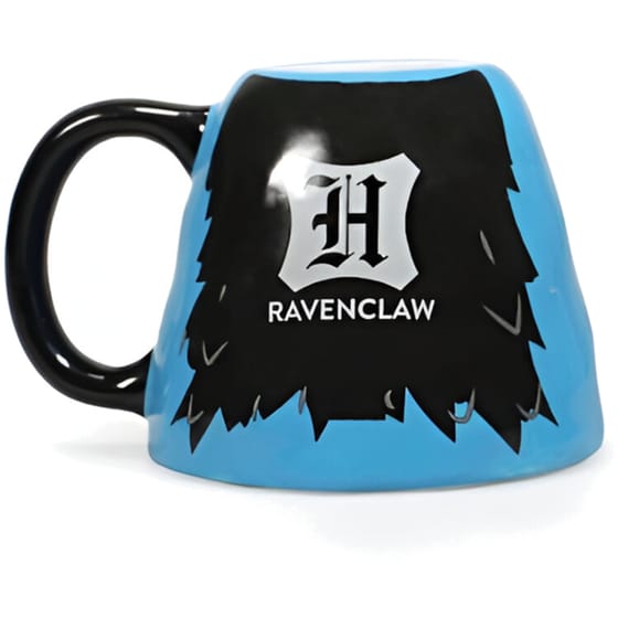 Κούπα 3D Half Moon Bay Harry Potter Ravenclaw Eagle Κεραμική 350 ml - Μπλε/Μαύρο image 3