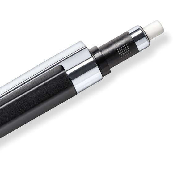 Μηχανικό Μολύβι Staedtler Graphite 778 Με Γόμα 0.7 Μαύρο image 3