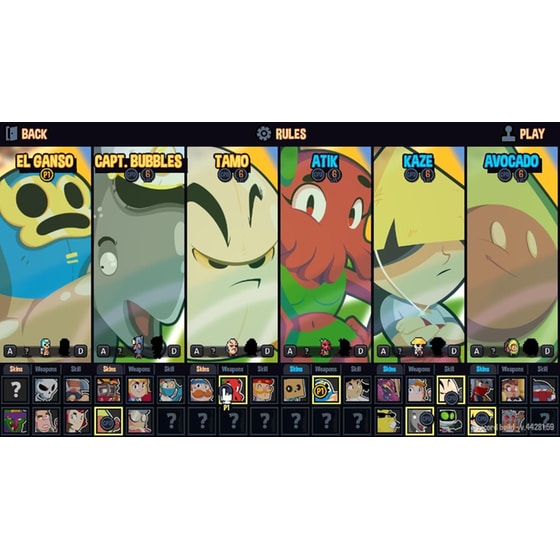 Guts' N' Goals - Nintendo Switch (Code in a Box) image 1