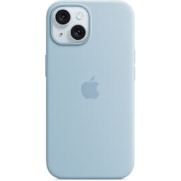 Θήκη Apple iPhone 15 - Apple Silicone Case with MagSafe - Light Blue