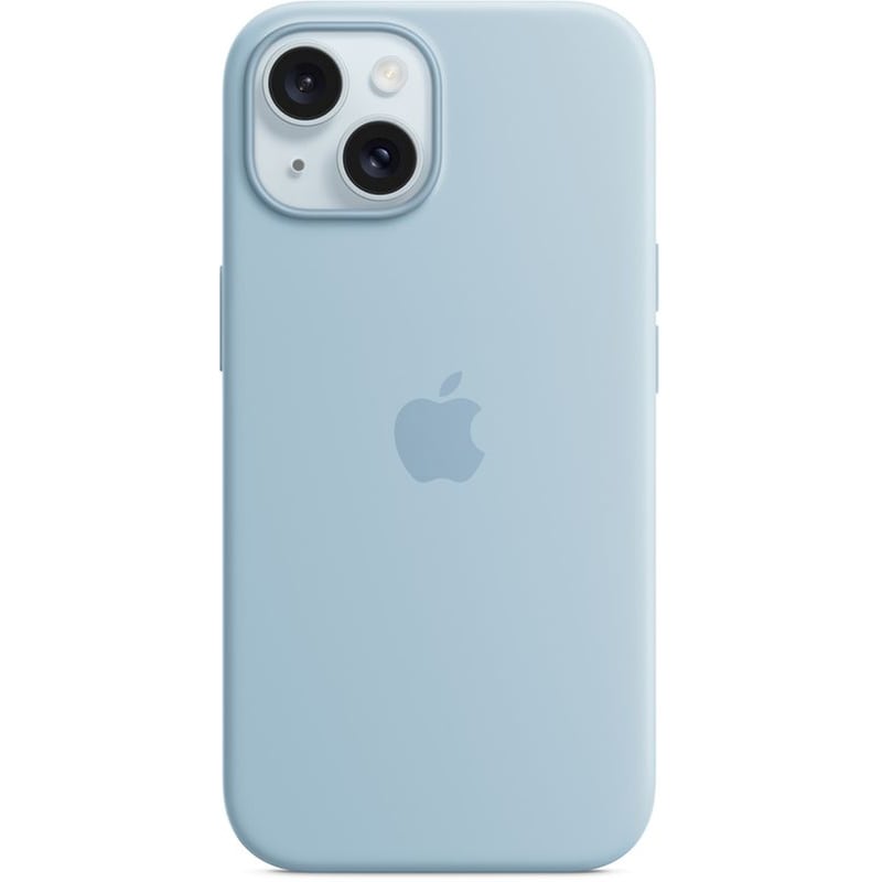 APPLE Θήκη Apple iPhone 15 - Apple Silicone Case with MagSafe - Light Blue