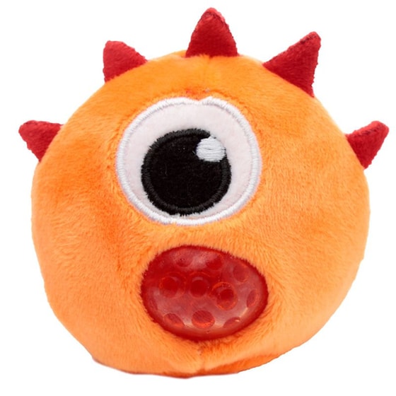 Μπαλάκι Anti-Stress Squeez Τερατάκια (4 Σχέδια) image 1