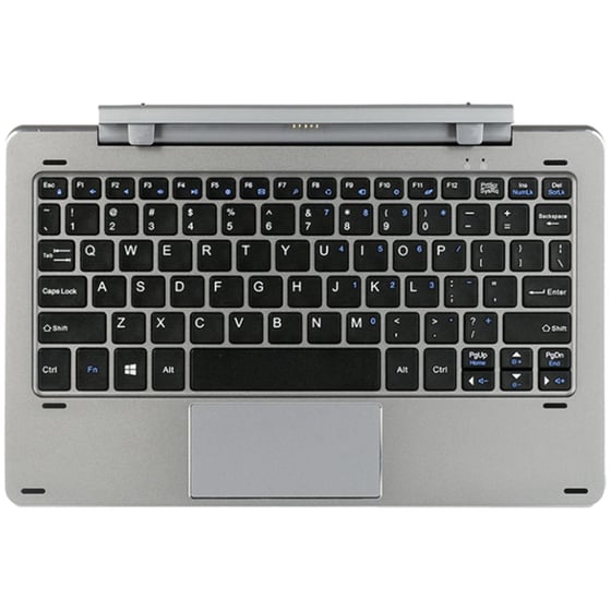Chuwi HI10X Ενσύρματο Πληκτρολόγιο Γκρι (US) image 0