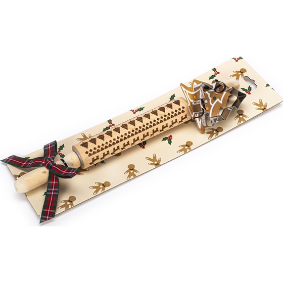 Tri-Coastal Design Πλάστης & Φόρμα για Μπισκότα Tree Xmas image 2