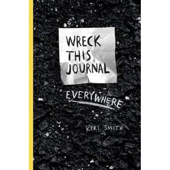 Wreck This Journal Everywhere image 0