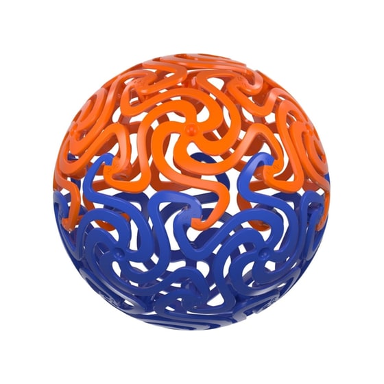 Μπαλάκι Waboba Brain Ball 1 Τμχ - Τυχαία Επιλογή image 2