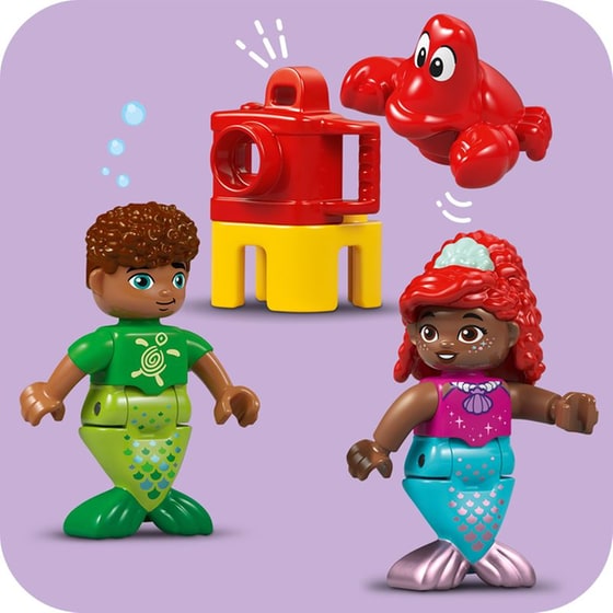 LEGO® Duplo Disney Ariel's Magical Underwater Palace (10435) image 8