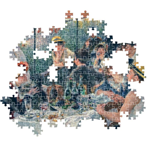 Παζλ Clementoni Museum Collection Renoir: Το Πρόγευμα των Βαρκάρηδων - Compact Box (1000 Κομμάτια) image 2