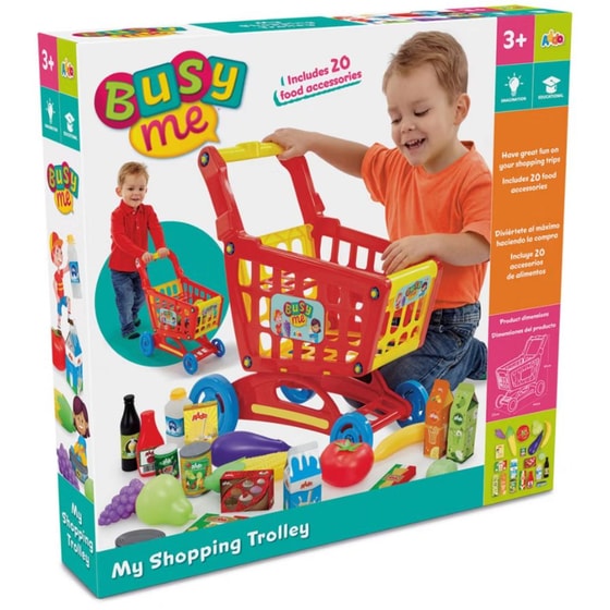 Addo Busy Me Καροτσάκι Σούπερ Μάρκετ image 2