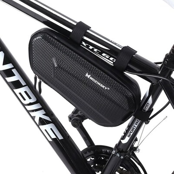Wozinsky Bicycle Bag For The Bicycle Frame 1.5 L Black (wbb10bk) image 0