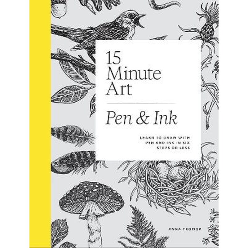 15-Minute Art Pen Ink