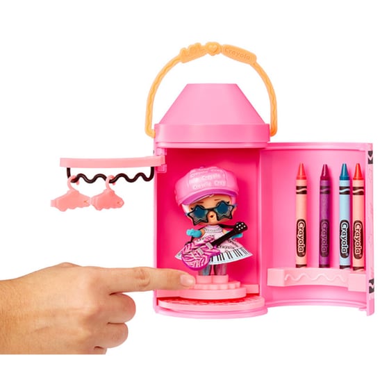 L.O.L Surprise Loves Crayola Studio Ζωγραφικής Με Κούκλα image 4