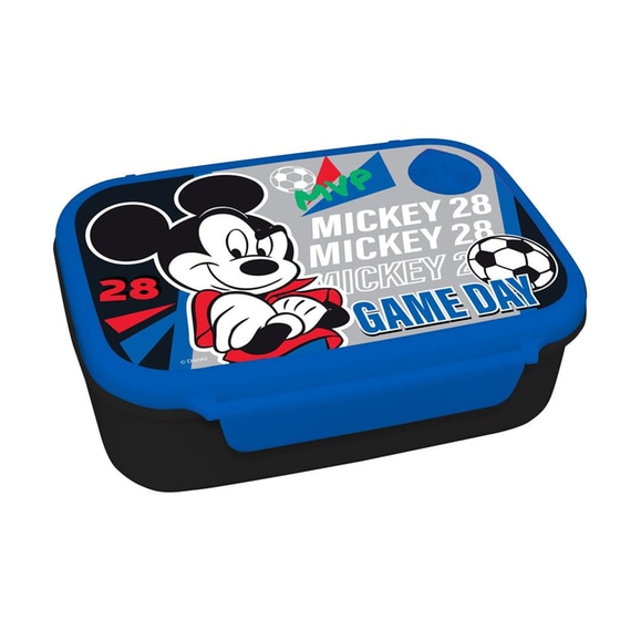 Σετ Φαγητοδοχείο Παγούρι Διακάκης Αλουμινίου Mickey image 2