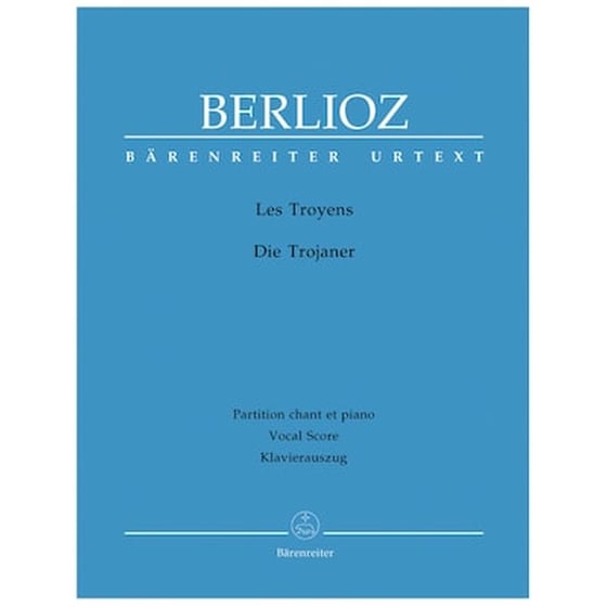Berlioz - Die Trojaner [vocal Score] image 0