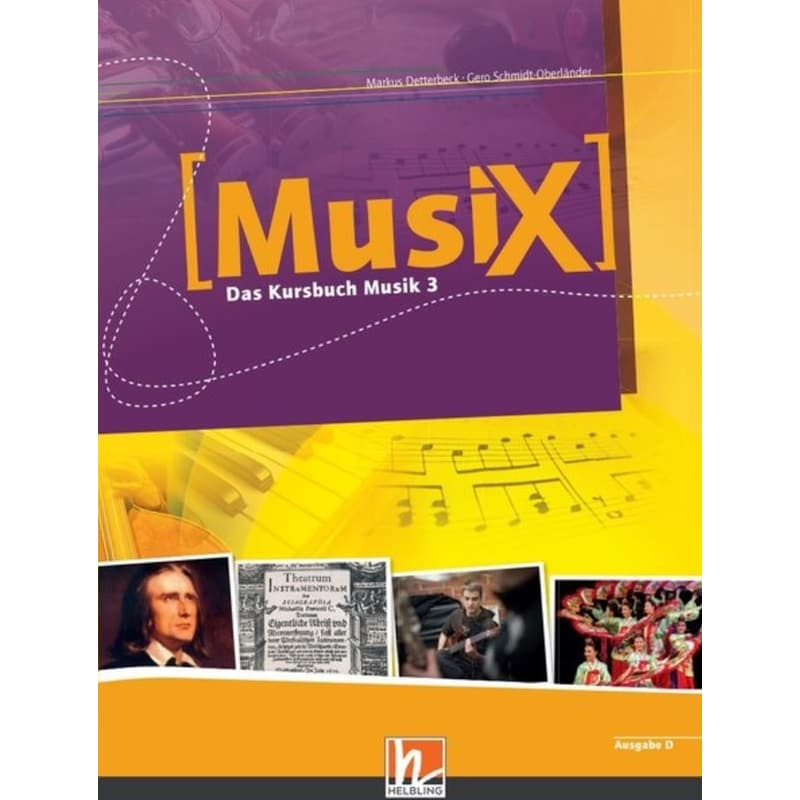 Musix 3 Schulerband: Das Kursbuch Musik 3 Klasse 9/10 - Allgemeine Ausgabe D - Musix