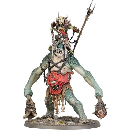 O/w: Breaka-boss On Mirebrute Troggoth Warhammer: Age of Sigmar GAMES WORKSHOP image 1