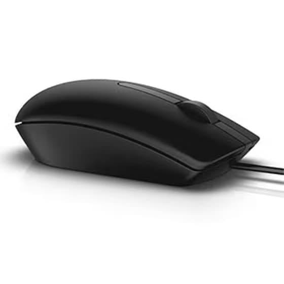Dell MS116 Ενσύρματο Standard Ποντίκι Μαύρο image 2