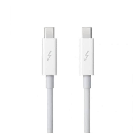 Apple MD861ZM/A - Καλώδιο Thunderbolt - mini-DisplayPort (M) - mini-DisplayPort (M) - 2 m image 0