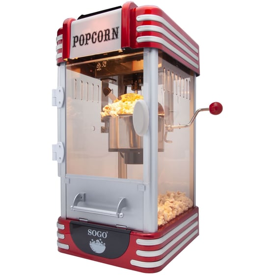 Μηχανή Pop-Corn SOGO PAL-SS-11350 310 W Κόκκινο image 1